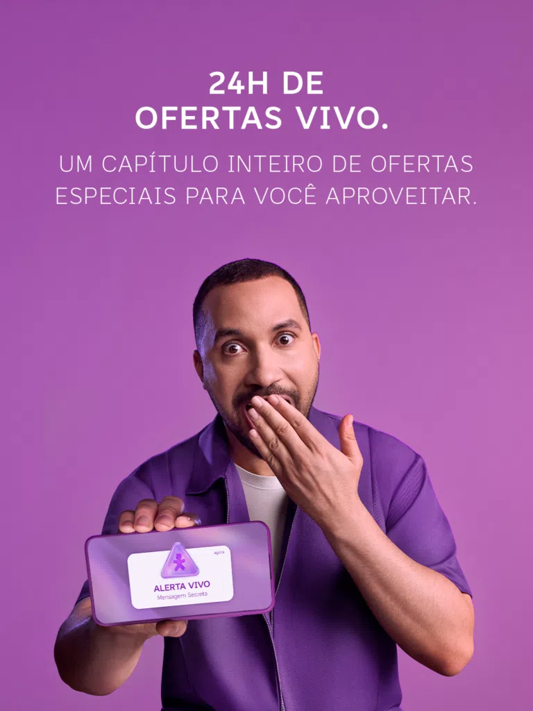 Vivo mistura suspense de novela e ofertas em ação integrada no fim de ‘Três Graças’