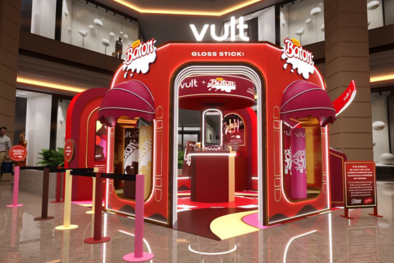 Vult e Nestlé transformam o universo da collab Vult & Baton® em ativação sensorial aberta ao público