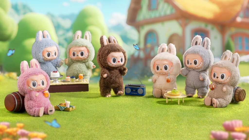 Candide traz Labubu ao Brasil e coloca febre global dos art toys no radar dos fãs