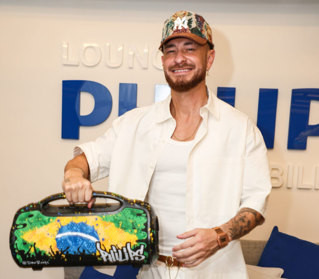 Philips Áudio e Vídeo oficializa Fred Bruno como embaixador
