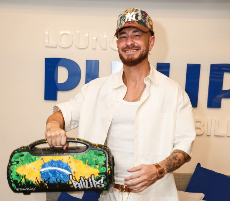Philips Áudio e Vídeo oficializa Fred Bruno como embaixador