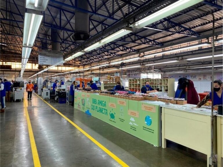 Bibi transforma resíduos industriais em nova matéria-prima para palmilhas