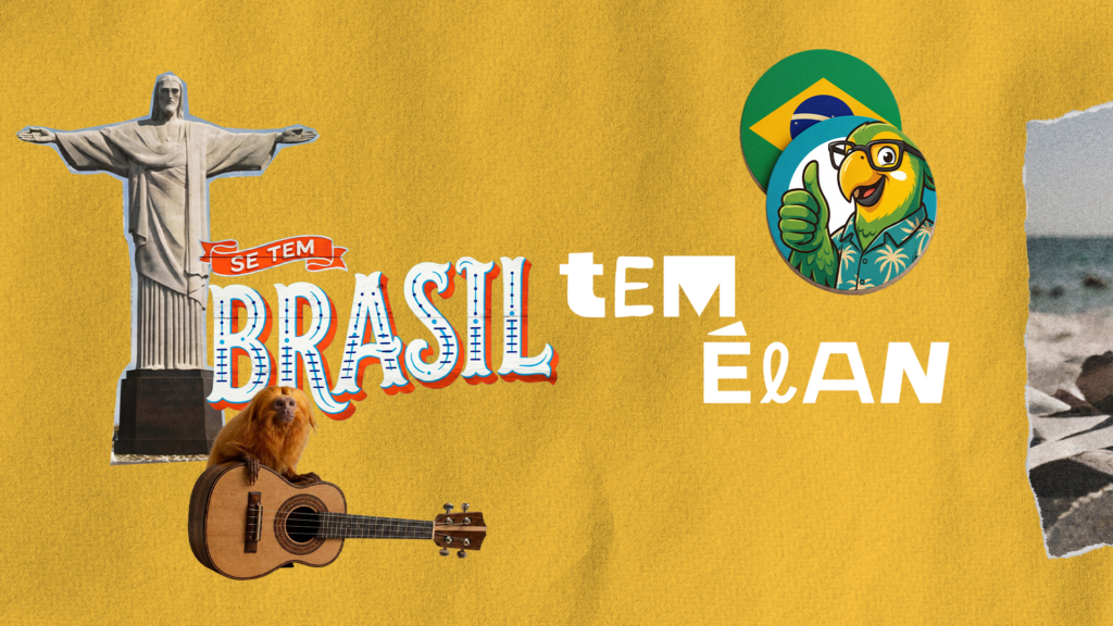 Festival Élan convida o mercado publicitário a escolher o nome de seu primeiro mascote oficial em votação aberta até 11 de junho.