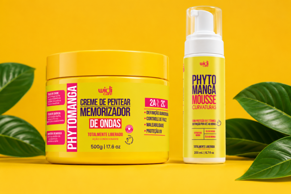 Comentários de consumidoras ajudam a moldar novidades da linha PhytoManga, da Widi Care