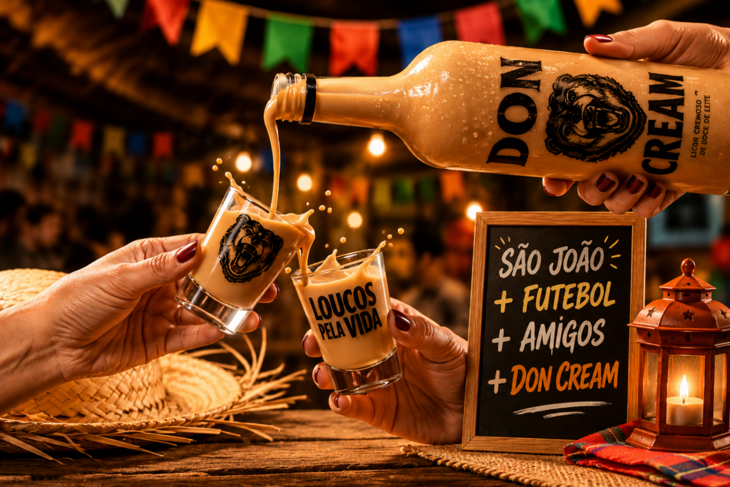 Don Cream reforça agenda junina com ações em Salvador