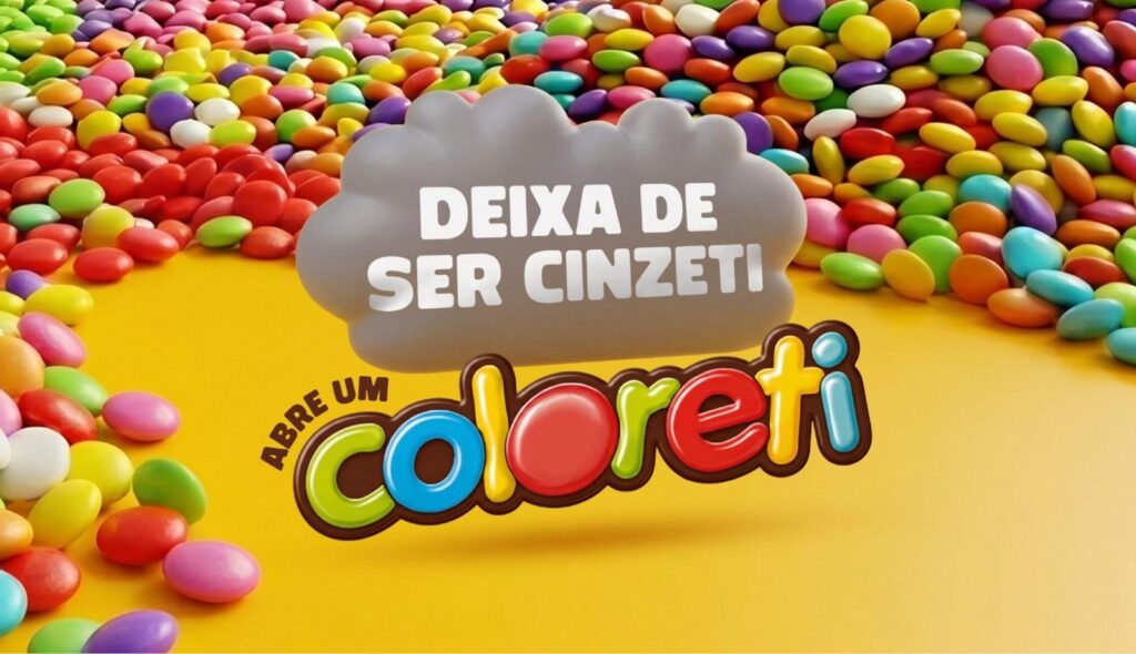 Coloreti ganha nova identidade com campanha inspirada no poder das cores