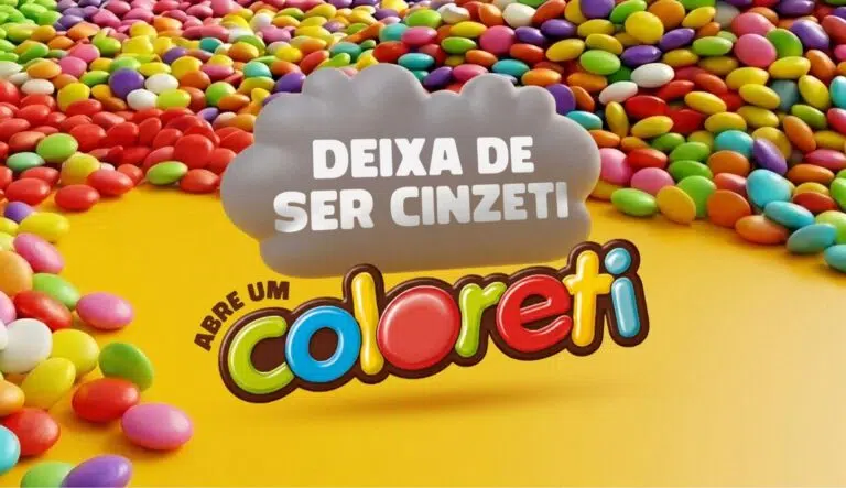 Coloreti ganha nova identidade com campanha inspirada no poder das cores