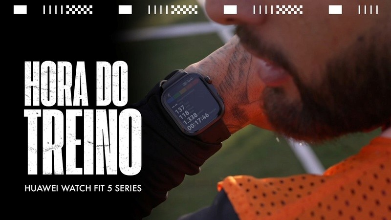 Corinthians e Vasco utilizam HUAWEI WATCH FIT 5 Pro para monitorar treinos