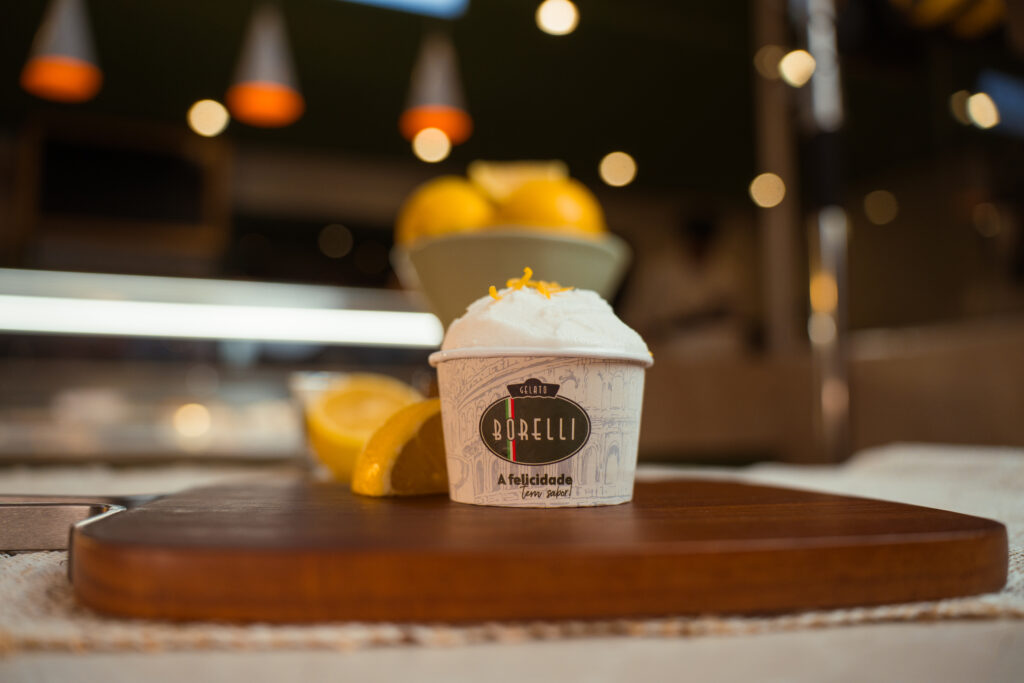 Borelli lança gelato inspirado na caipirinha