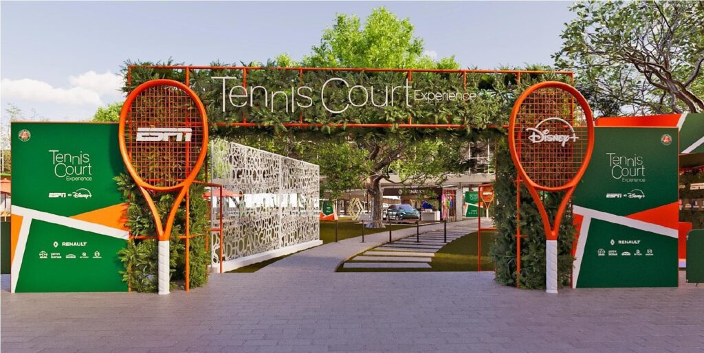 ESPN e Disney+ promovem Watch Party das finais de Roland Garros em São Paulo