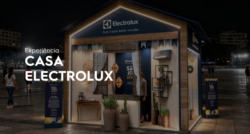 Electrolux marca presença no São João de Caruaru