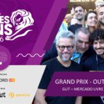 Mercado Livre e GUT conquistam Grand Prix em Outdoor com gramado que virou código de barras