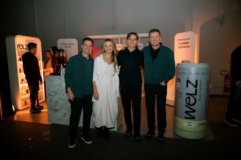 Grupo LIVE! apresenta a Welz, marca de suplementação que reforça sua estratégia de wellness e estreia no mercado em agosto.