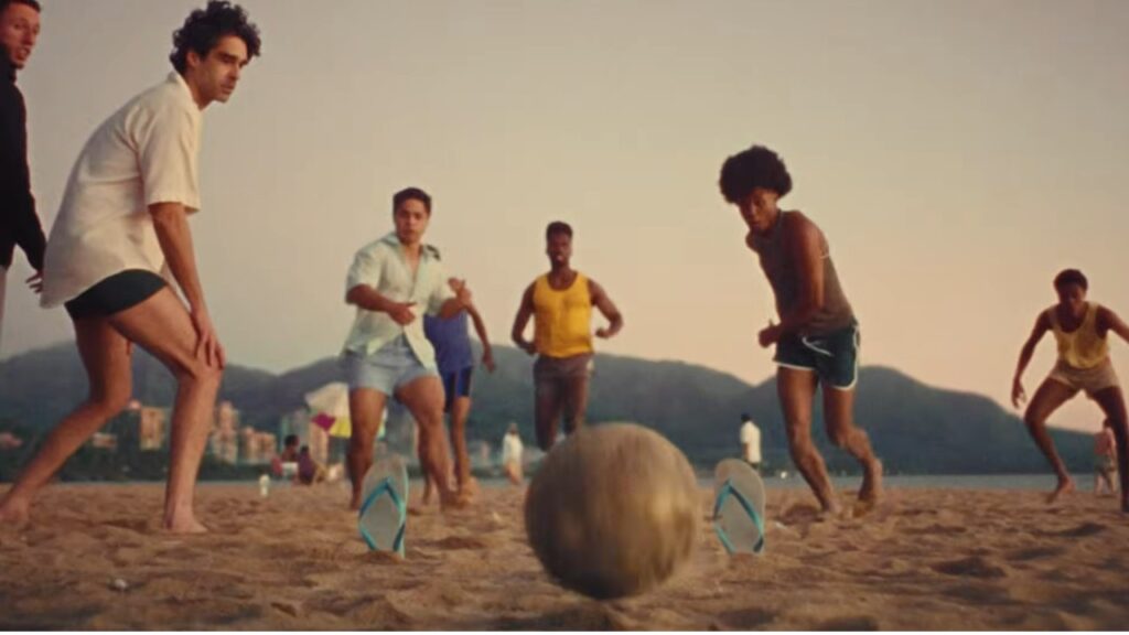 Havaianas participa de projeto da Netflix que revisita o tricampeonato de 1970