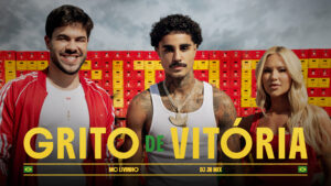 Itaipava apresenta clipe de “Grito de Vitória”, com MC Livinho, Virginia Fonseca e Álvaro em ação voltada à Copa.