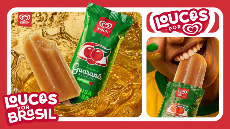 Kibon anuncia vendas da collab com Guaraná Antarctica e faz ação inédita de figurinhas premiadas com iFood durante o Mundial de Clubes