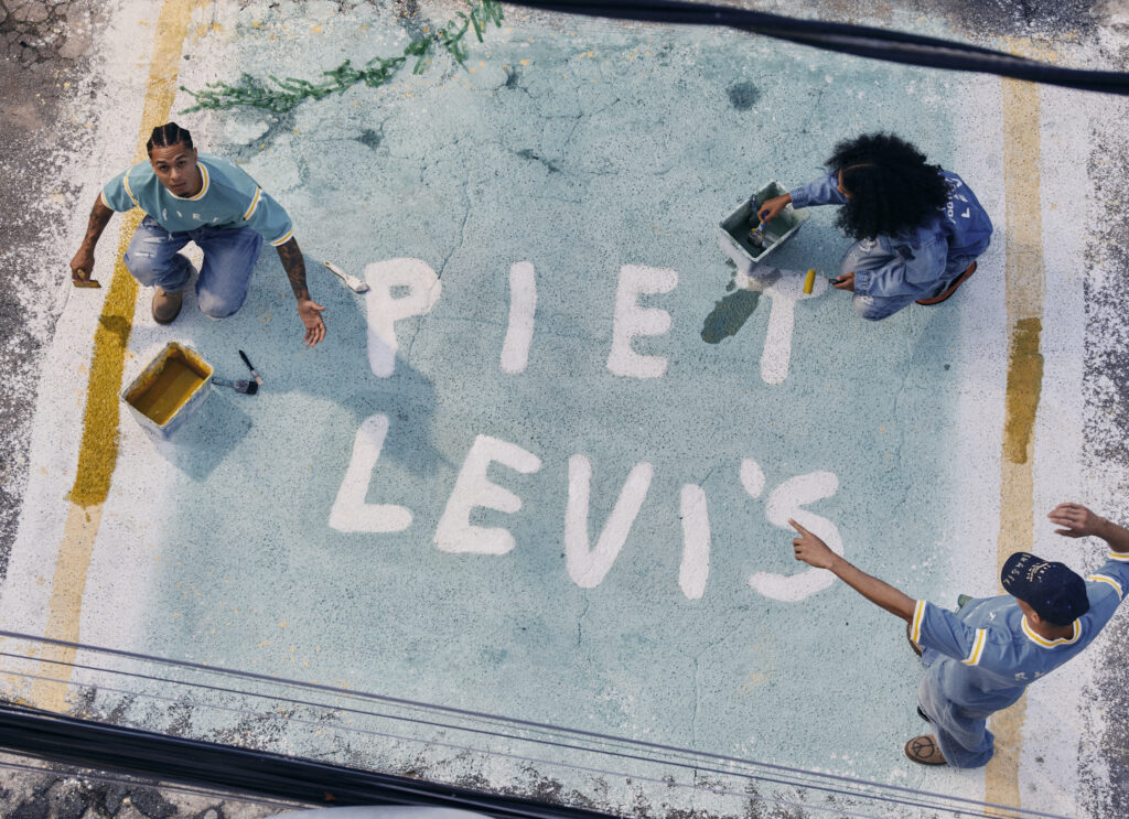 Levi’s® e PIET revisitam o futebol brasileiro dos anos 90 em coleção de inspiração vintage