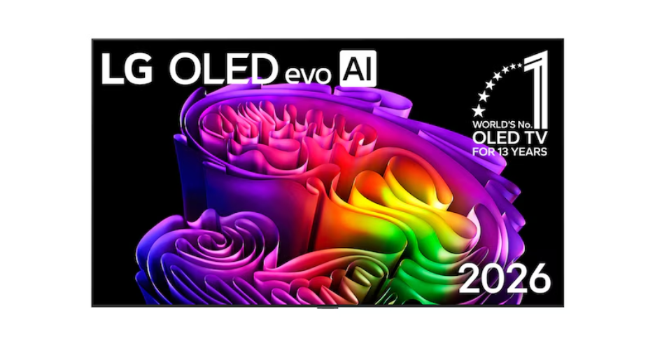 LG apresenta a OLED evo G6 no Brasil com tela antirreflexo, brilho até 3,9 vezes maior, IA embarcada e recursos para games.
