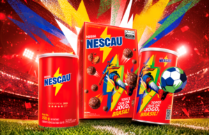 NESCAU apresenta embalagens comemorativas em edição limitada,
