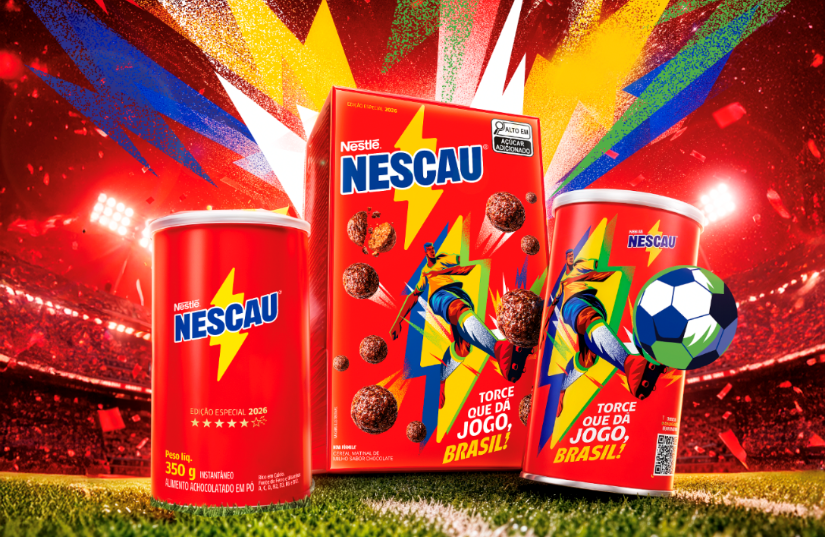 NESCAU apresenta embalagens comemorativas em edição limitada,