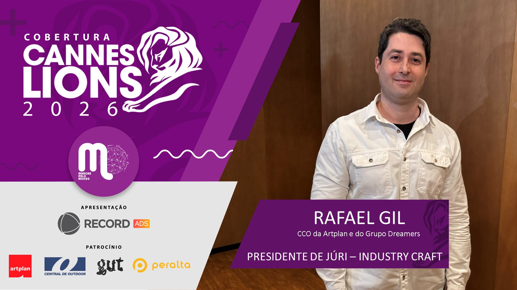 Rafael Gil comenta os critérios de Industry Craft e a chegada da inteligência artificial à categoria.