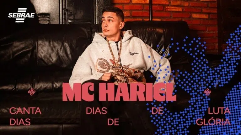 Criado pela NOVA para o Sebrae, projeto ‘Nosso Canto’, que amplia a conexão entre música e empreendedorismo, lança videoclipe com MC Hariel