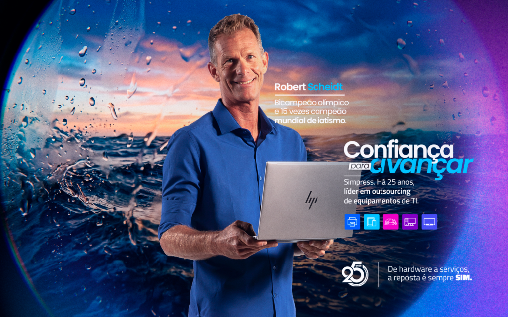 Simpress celebra 25 anos ao lado de Robert Scheidt