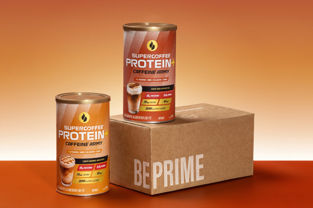 Caffeine Army apresenta categoria de “Smart Protein” com lançamento do SuperCoffee Protein+