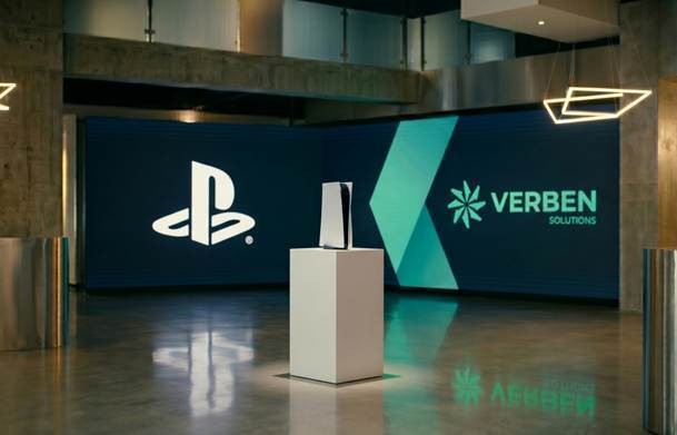 Verben firma parceria com a Sony Interactive Entertainment Media Solutions