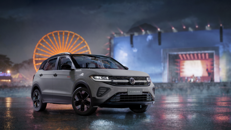 T-Cross ganha edição inspirada no Rock in Rio e será o carro oficial do festival