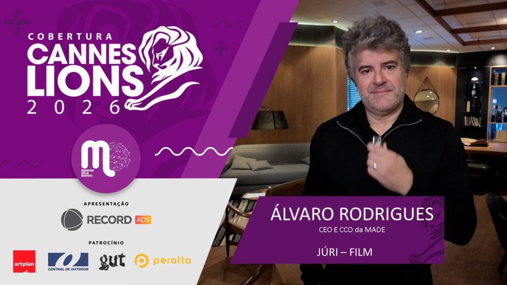 Cannes Lions 2026 - O que esperar da categoria Film? Papo com Álvaro Rodrigues, jurado e CEO da Made