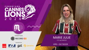 Cannes Lions 2026 - O que esperar da categoria Outdoor? Papo com Marie Julie, jurada e CCO da David