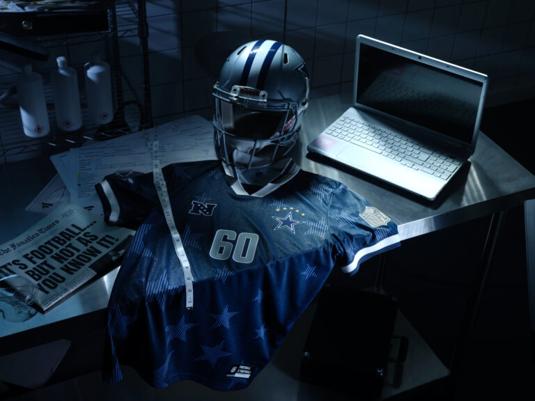 NFL lança nova coleção de camisas inspiradas no futebol