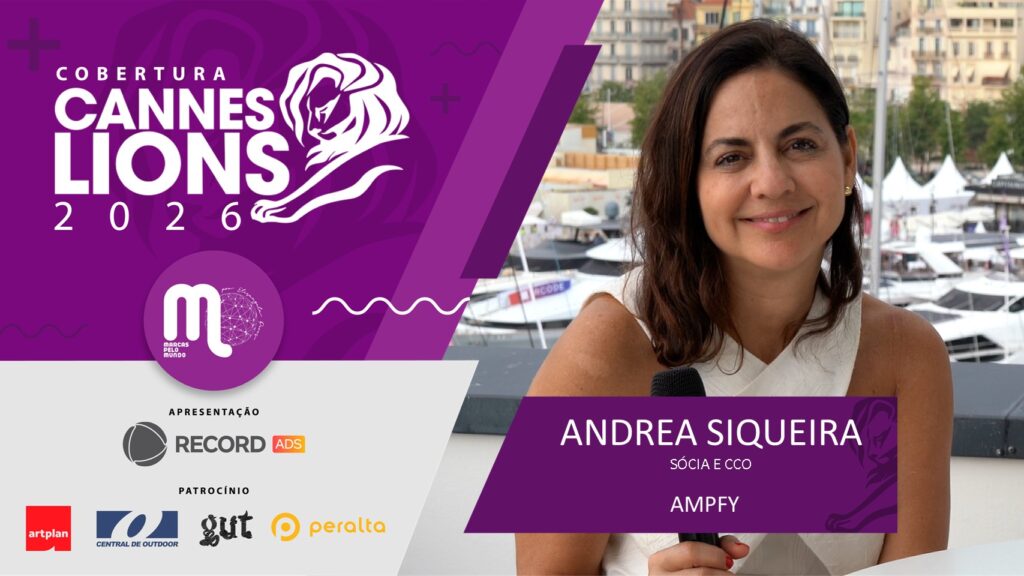 Andréa Siqueira: a força da criatividade brasileira está na colaboração