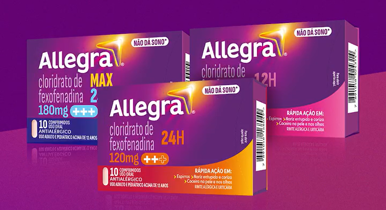 Allegra lança campanha integrada, transformando o Dia Mundial da Alergia em “Mês que Allegra”