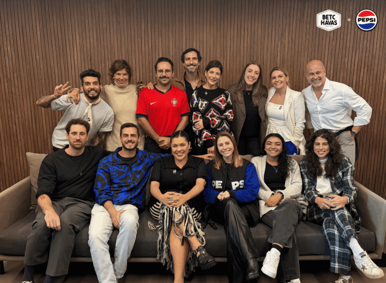 BETC HAVAS conquista a conta criativa de Pepsi no Brasil e passa a desenvolver campanhas e estratégias de comunicação da marca.