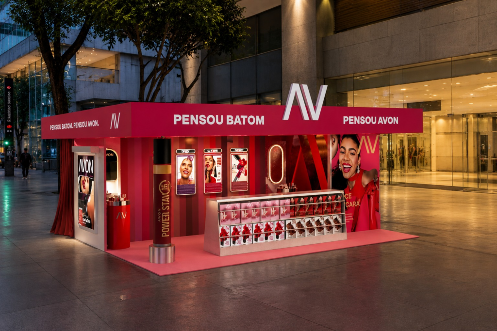 Banca do Batom Avon