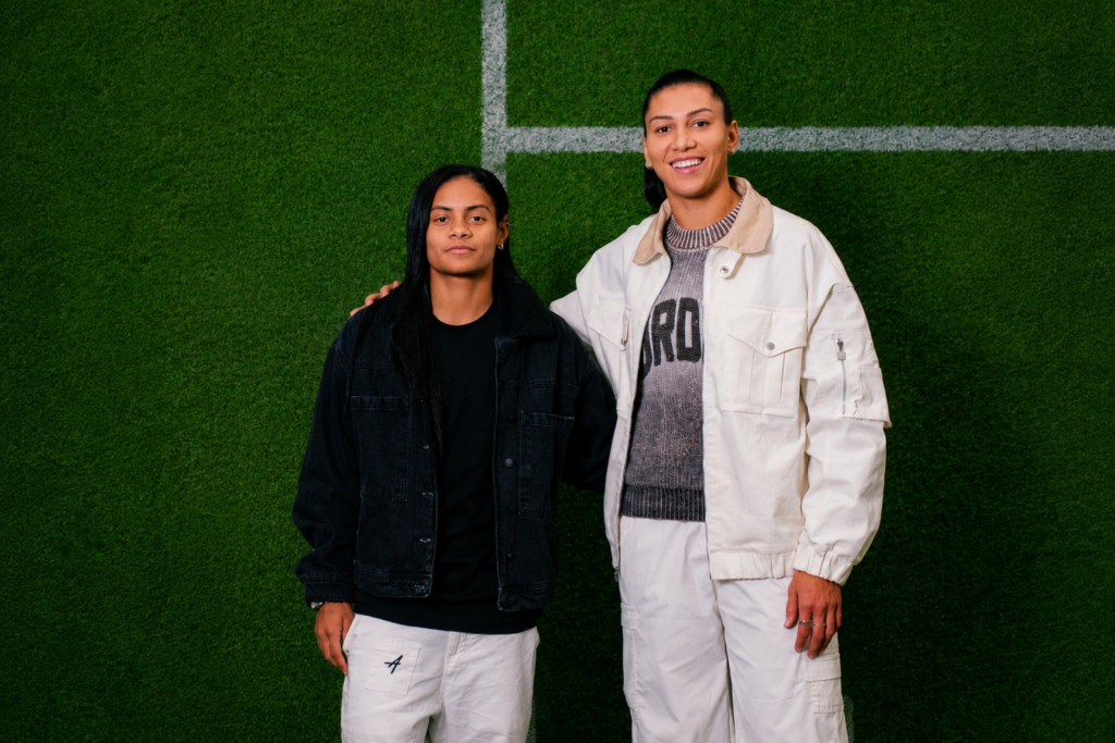 Centauro anuncia Bia Zaneratto e Tainá Maranhão como novas embaixadoras e inicia jornada rumo ao campeonato mundial feminino de 2027