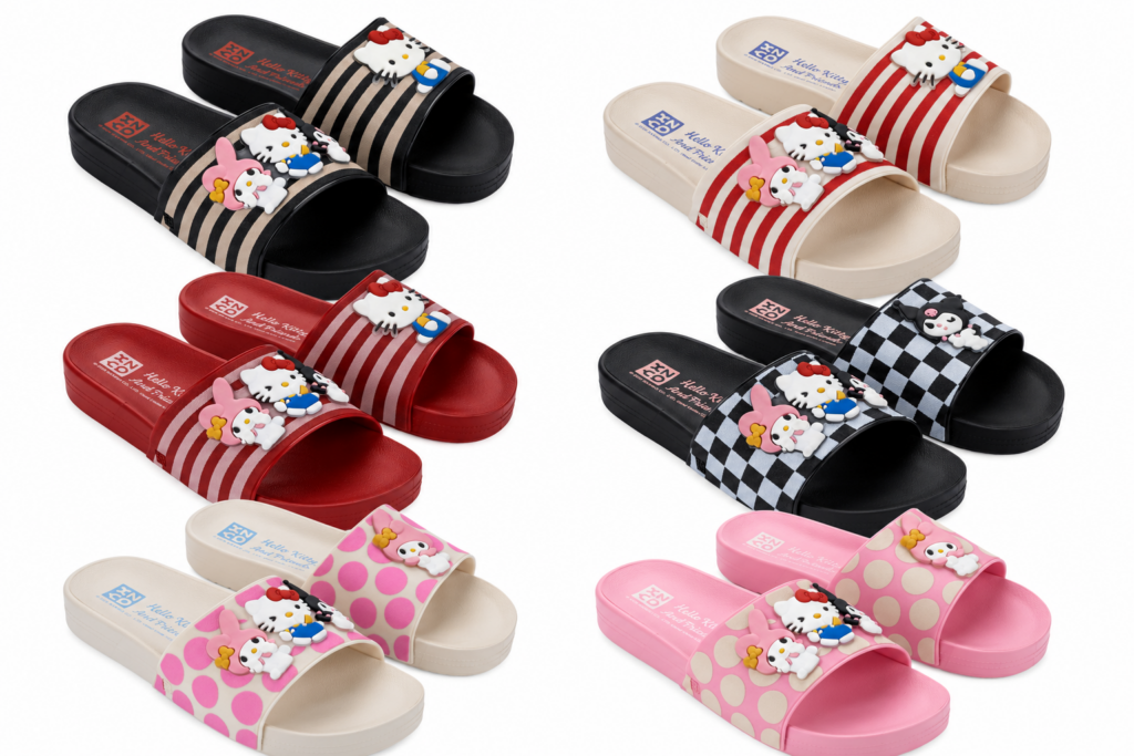 Coleção Hello Kitty and Friends