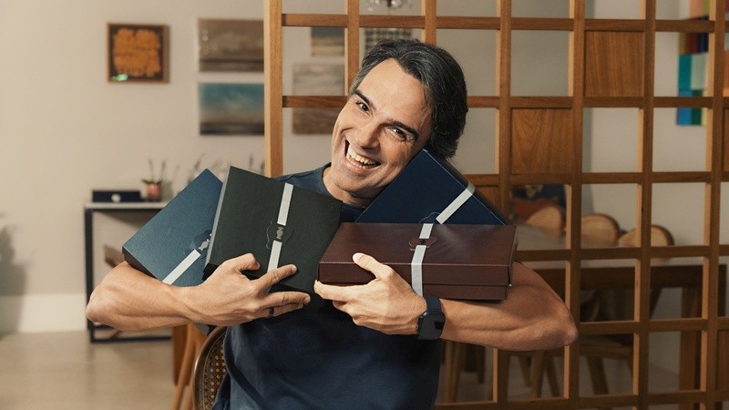 Com Tadeu Schmidt, O Boticário usa trends para aproximar pais e filhos no Dia dos Pais