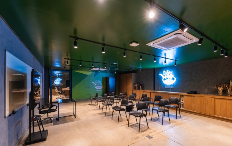 Casa do Futuro – Restaurante Escola abre inscrições para formação em múltiplas atividades no setor de bares e restaurantes . Créditos da imagem = Gustavo Menasce