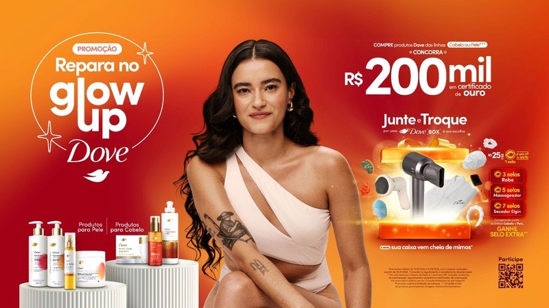 Dove entra na onda das caixas surpresa com promoção que pode render até R$ 200 mil