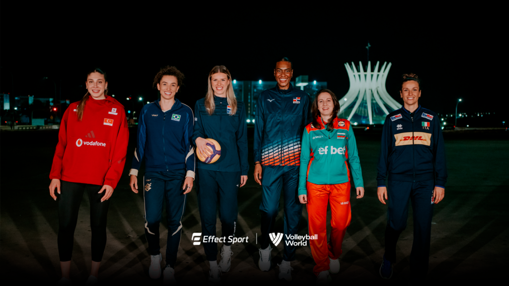 Effect Sport é a nova agência de estratégia de conteúdo e produção da Volleyball World nas Américas
