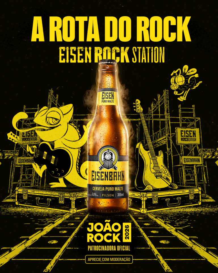 Rota do Rock da Eisenbahn segue rumo ao João Rock com promoção de ingressos e experiências exclusiva para os fãs