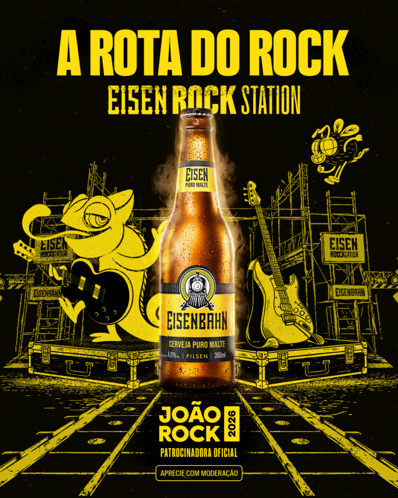Rota do Rock da Eisenbahn segue rumo ao João Rock com promoção de ingressos e experiências exclusiva para os fãs