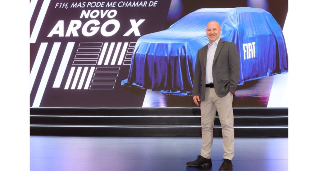 Fiat confirma Novo Argo X, modelo que será produzido em Betim
