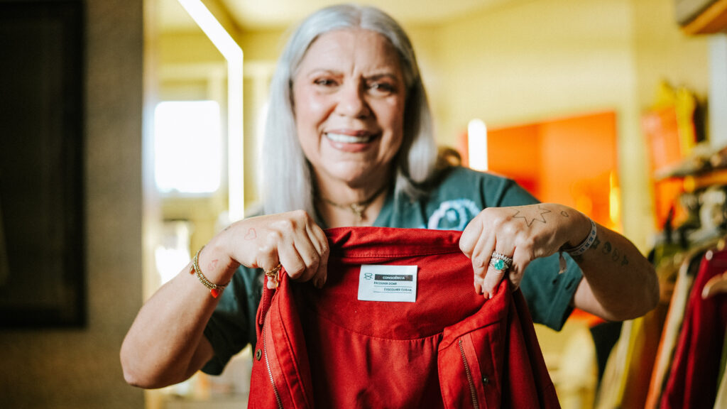 Gerando Falcões mobiliza campanha de doações com Astrid Fontenelle