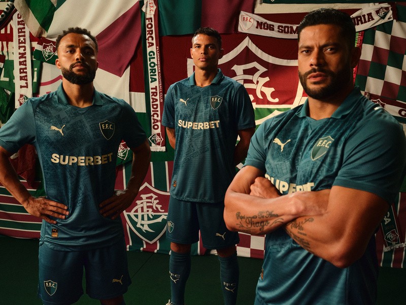 Nova camisa do Fluminense faz viagem ao passado e homenageia Laranjeiras