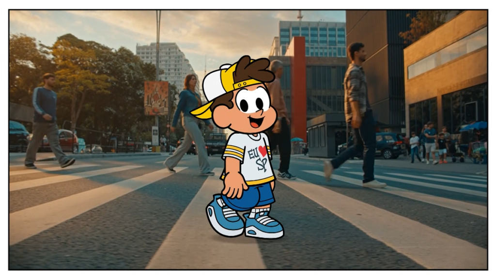 A Propeg assina a campanha que apresenta o Paulistinha, novo mascote oficial da capital, para a população.