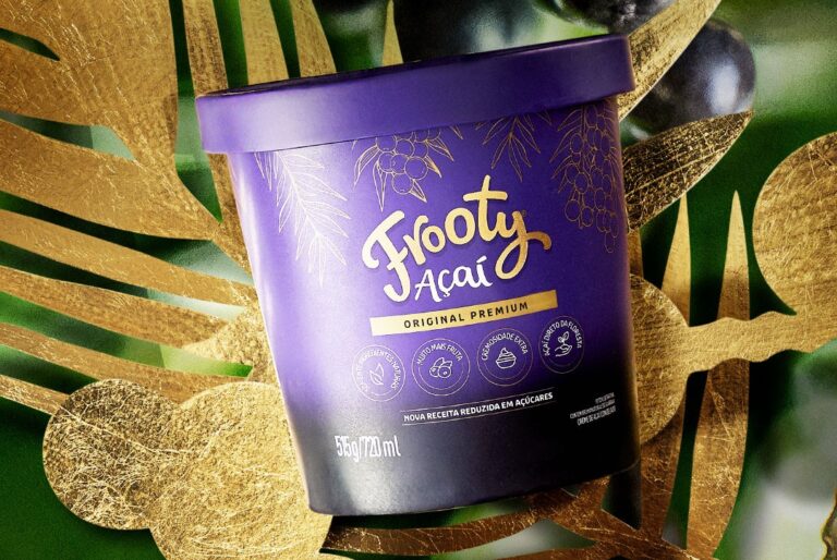 Frooty apresenta campanha artesanal para destacar novo Açaí Premium